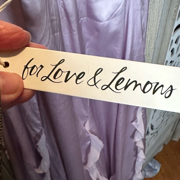 For Love and Lemons Britney Gown - Picture 7 of 8